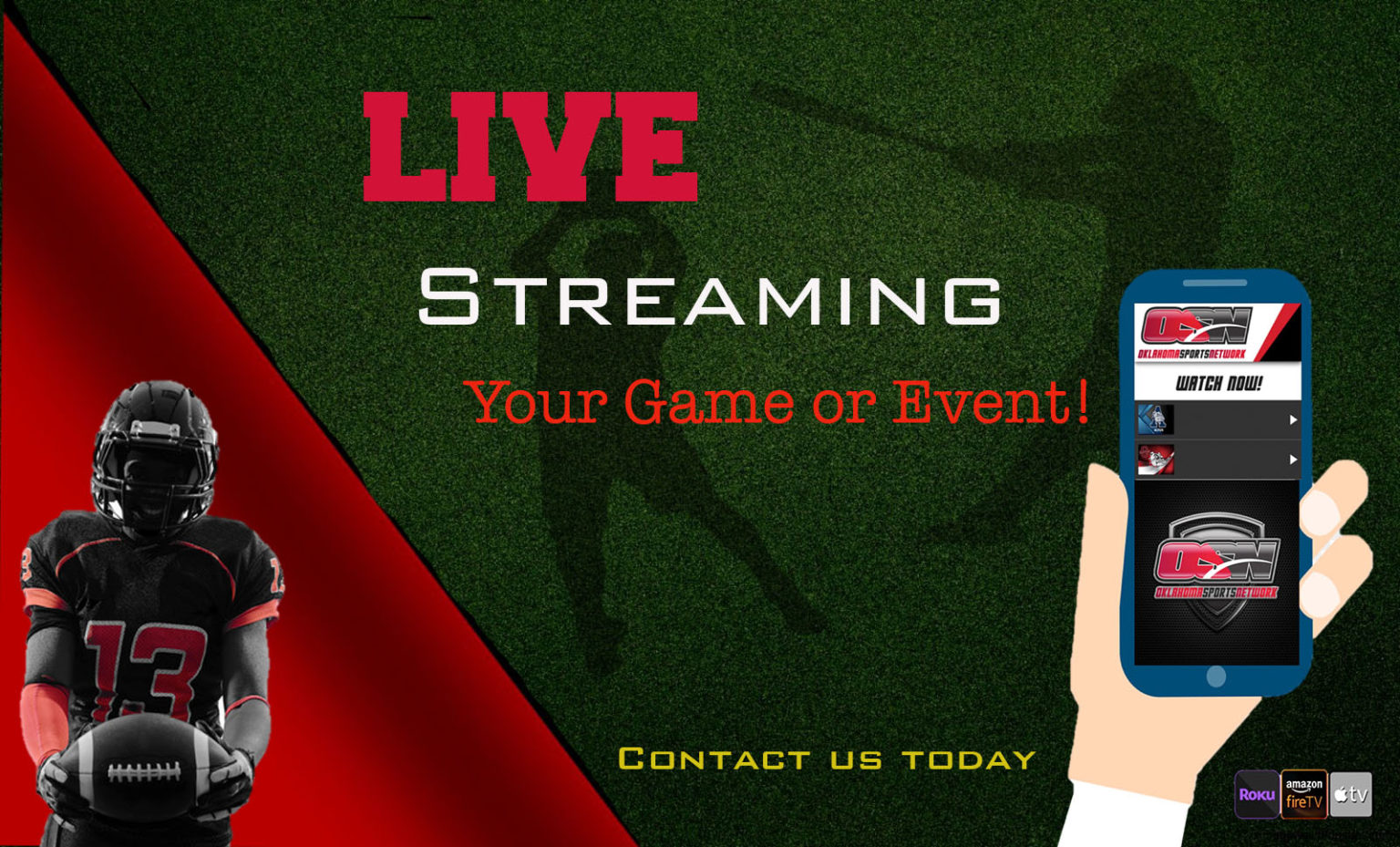 Oklahoma Sports Network Live Stream Games About