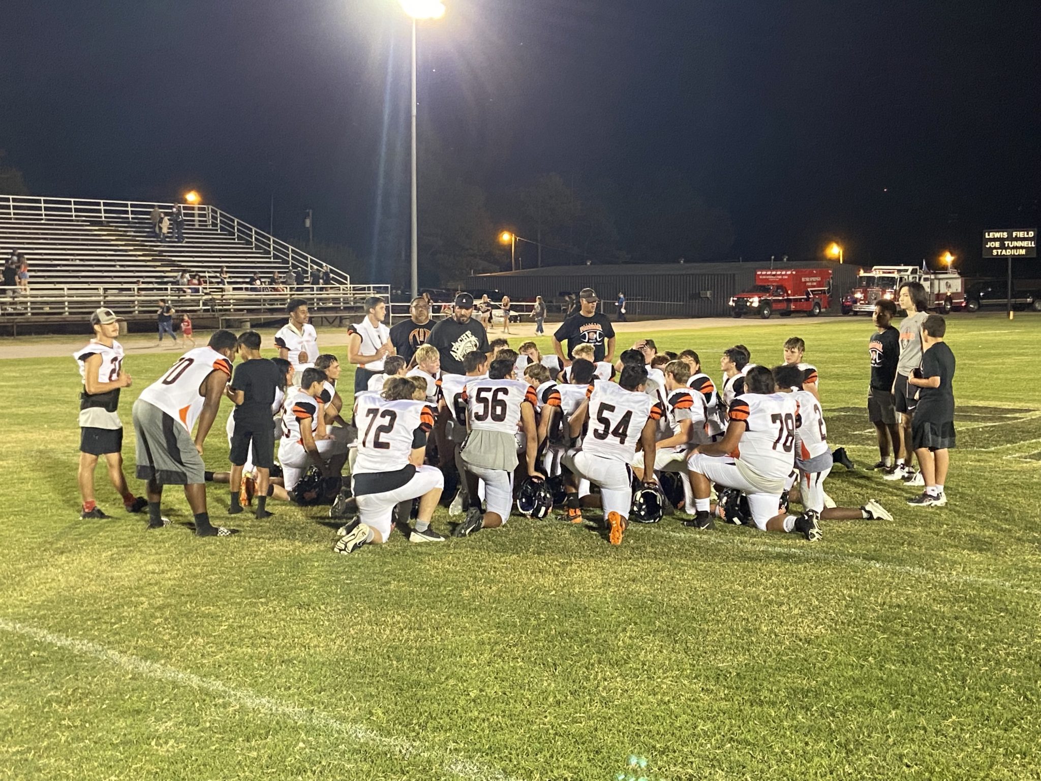 Apache Warriors Shut Out Rush Springs, Earn First Victory of Season