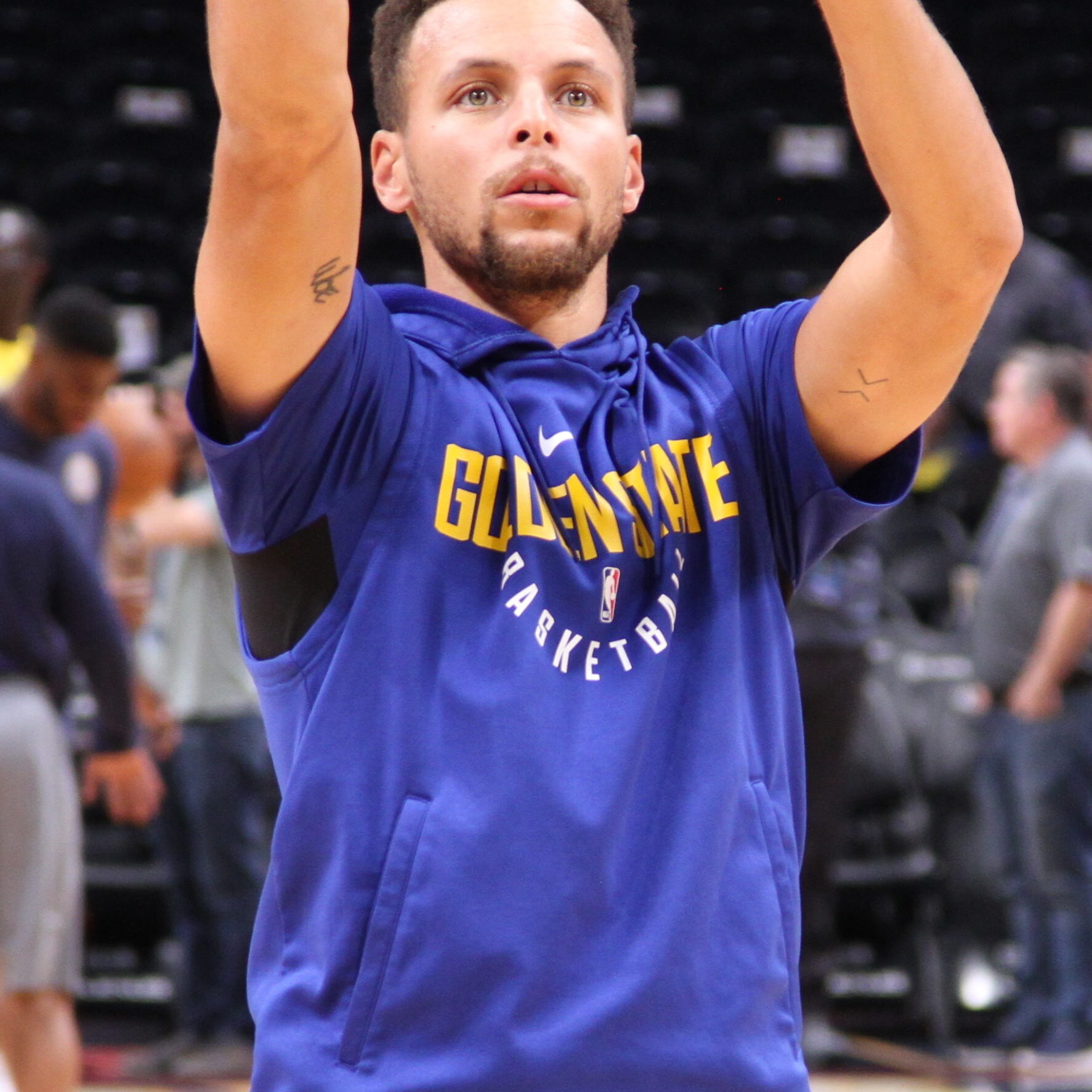 NBA All-Star, Stephen Curry Invites local Lawton hooper, Dallas, to a private "Underrated" basketball training camp.